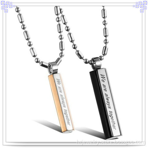 Fashion Accessories Stainless Steel Jewelry Pendant Necklace (HR3427)